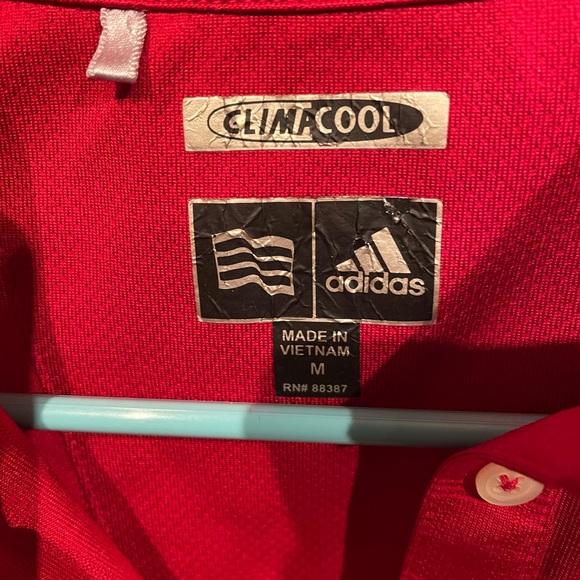 Red Wekapa golf tank - Picture 4 of 5